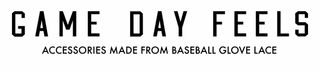 Game Day Feels logo
