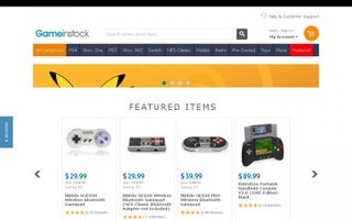 GameInStock.com logo