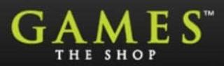 Games the shop logo