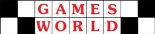 Games World logo logo