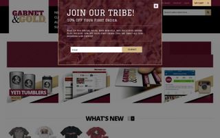 Garnet & Gold logo
