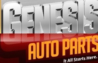 GenesisAutoParts logo