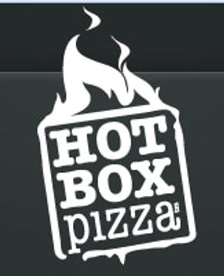 Hot Box Pizza logo