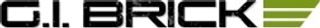 G.I. Brick logo