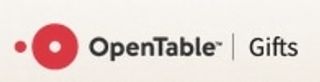 OpenTable Gifts logo
