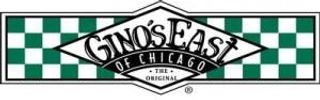 Ginos East logo