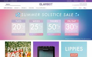 Glambot logo