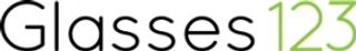 Glasses123 logo