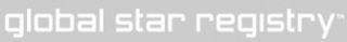 Global Star Registry logo