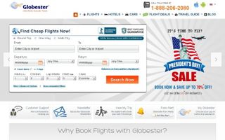 Globester logo