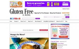 Gluten Free & More logo