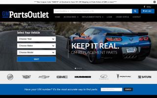 GM Parts Outlet logo