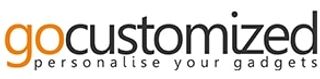 Go Customized logo