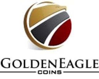 Golden Eagle Coins logo