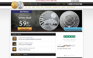 GoldSilver logo