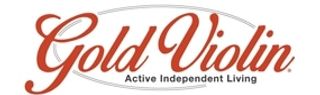 Gold Violin logo