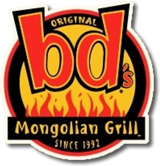 bd's Mongolian Grill logo
