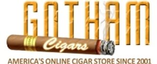 Gotham Cigars logo