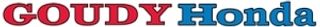 Goudy Honda logo