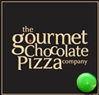Gourmet Chocolate Pizza logo