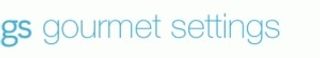 Gourmet Settings logo