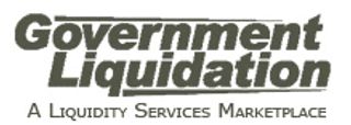 Government Liquidation logo