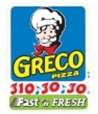 Greco Pizza logo