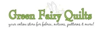 Green Fairy Quilts logo
