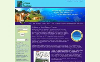 Green Pasture logo