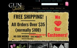 Gun Goddess logo