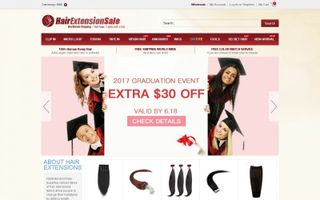 Hair Extension Sale logo