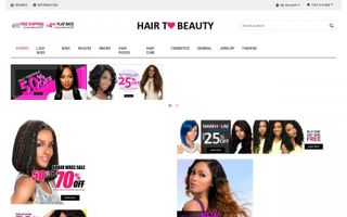 Hair To Beauty logo