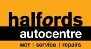 Halfords Autocentre logo