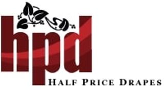 Half Price Drapes logo