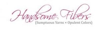 Handsome Fibers logo
