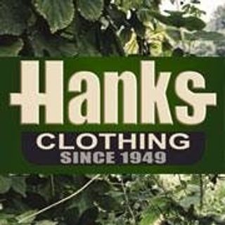 Hanks Clothing logo