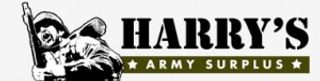 Harry's army surplus logo