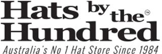 Hats by the Hundred logo