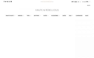 Haute & Rebellious logo