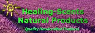 Healing-Scents logo