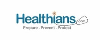 Healthians logo