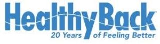Healthy Back Store logo