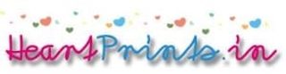 Heart Prints logo