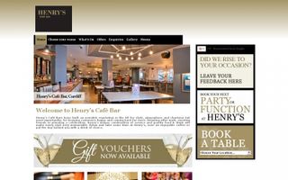 Henry's Cafe Bar logo