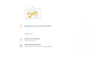 Hey Gorgeous! logo