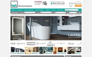 H&H Homemakers logo