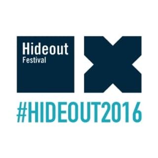 Hideout Festival logo