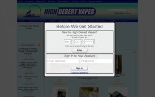 High Desert Vapes logo