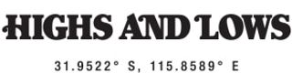 Highs and Lows logo