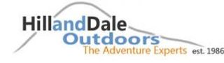 Hill and Dale Outdoors logo